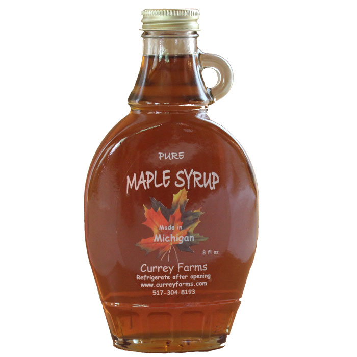 Michigan Maple Syrup Currey Farms, Charlevoix, MI