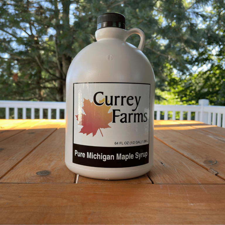 Half Gallon Currey Farms